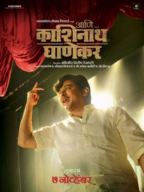 Movie poster for Ani... Dr. Kashinath Ghanekar (2018)
