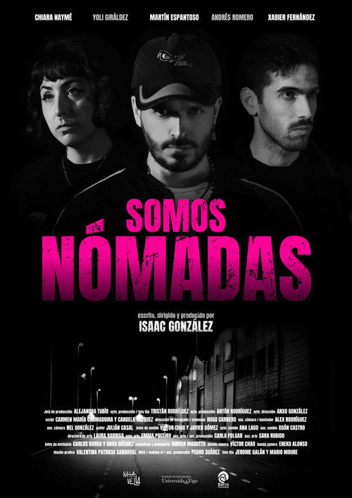 Movie poster for Somos Nómadas (2025)