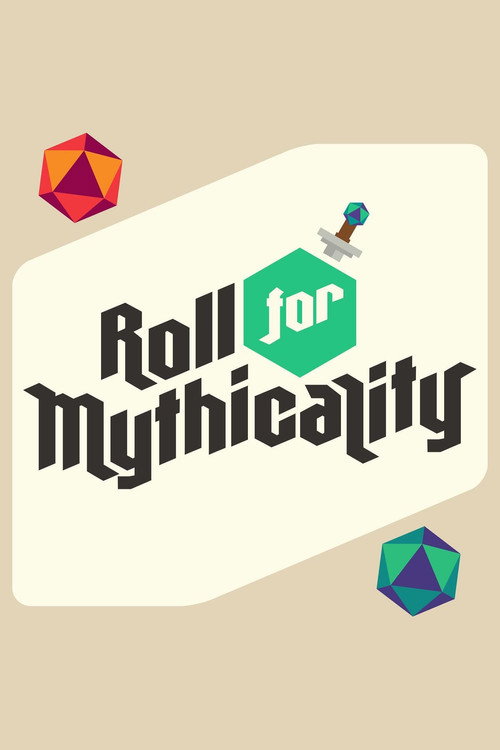 Series poster for Roll For Mythicality (2024)