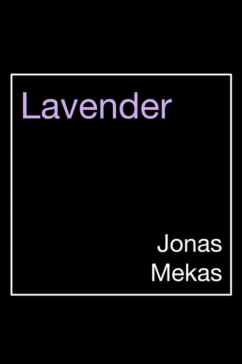 Movie poster for Lavender (2010)