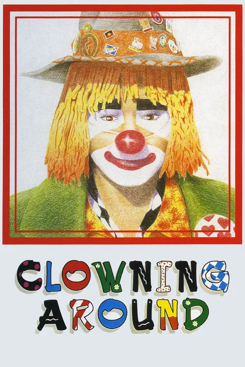 Movie poster for Clowning Around (1991)