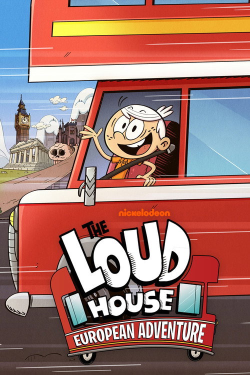 Movie poster for The Loud House: European Adventure (2026)