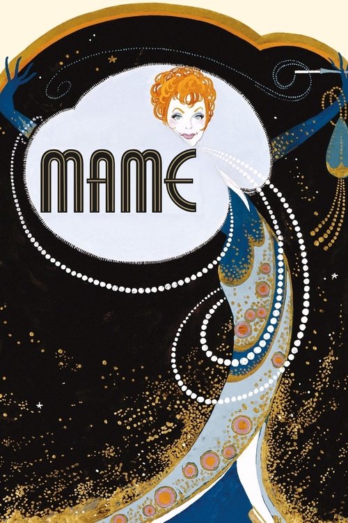 Movie poster for Mame (1974)