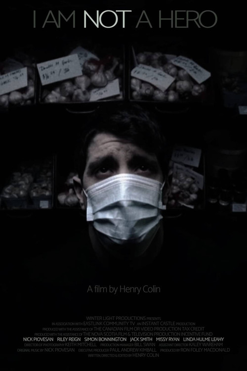 Movie poster for I Am Not A Hero (2022)