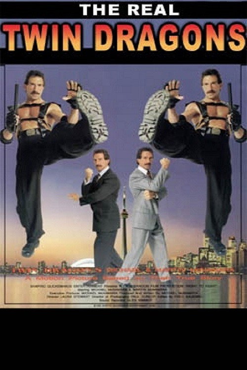 Movie poster for The Real Twin Dragons (2003)