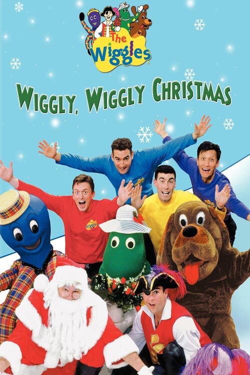 Movie poster for The Wiggles: Wiggly, Wiggly Christmas (1997)