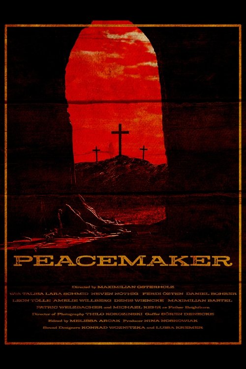 Movie poster for Peacemaker (2023)