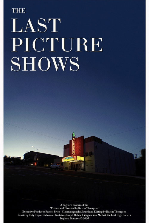Movie poster for The Last Picture Shows (2026)