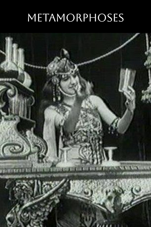 Movie poster for Metamorphoses (1912)