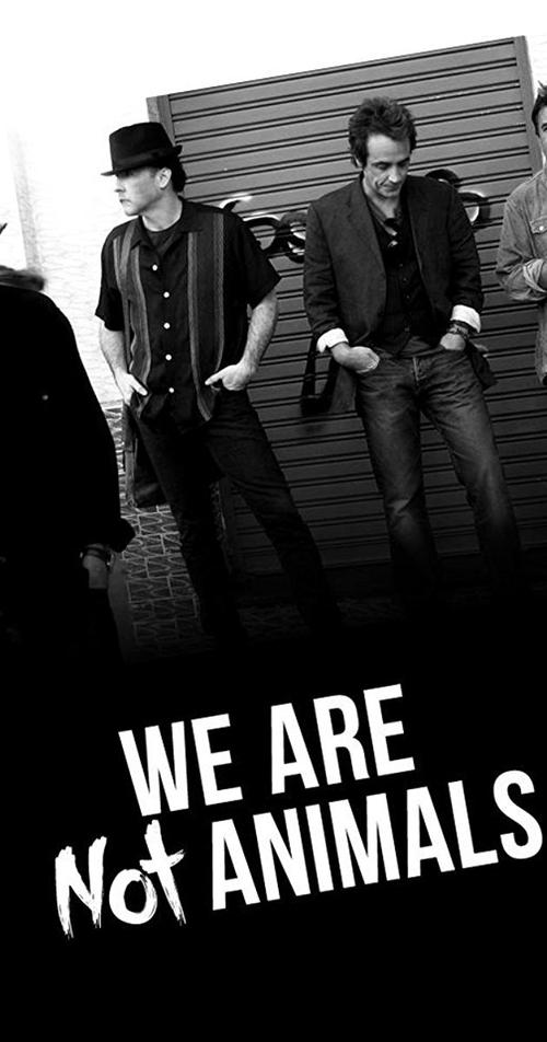 Movie poster for We're No Animals (2013)