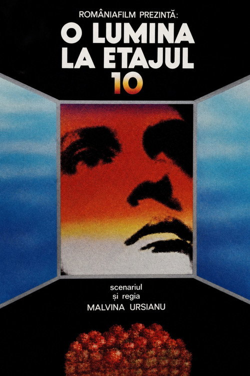 Movie poster for O lumină la etajul zece (1984)
