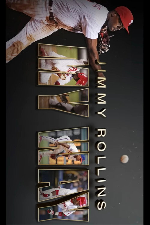 Movie poster for Jimmy Rollins: My Way (2025)
