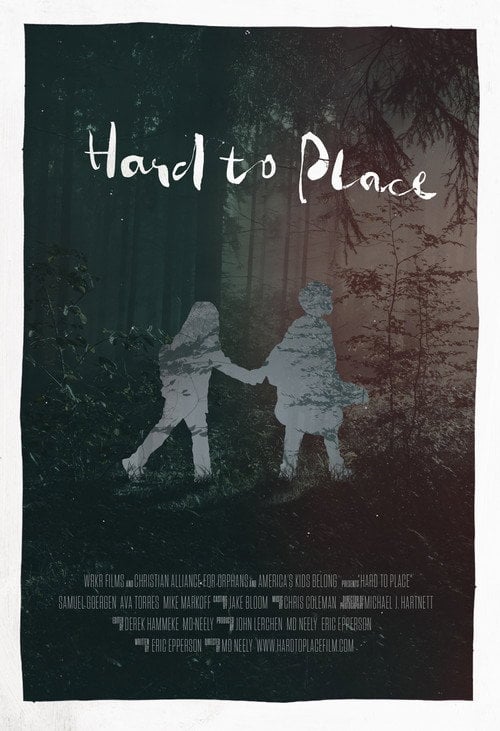 Movie poster for Hard to Place (2019)