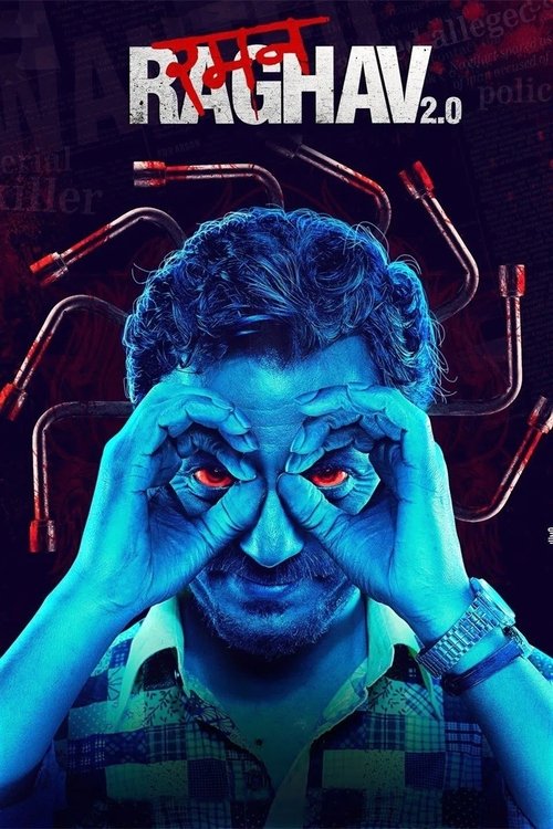Movie poster for Raman Raghav 2.0 (2016)