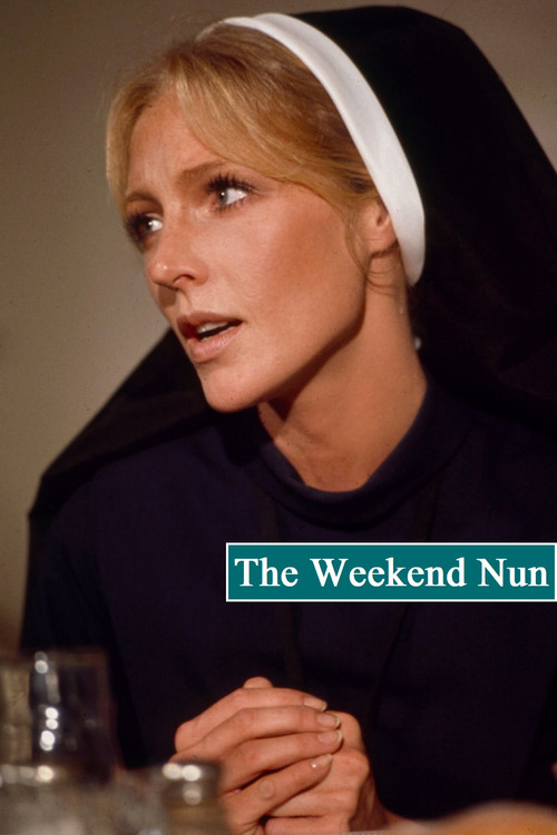 Movie poster for The Weekend Nun (1972)