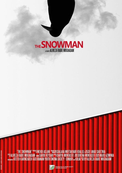 Movie poster for The Snowman (2017)