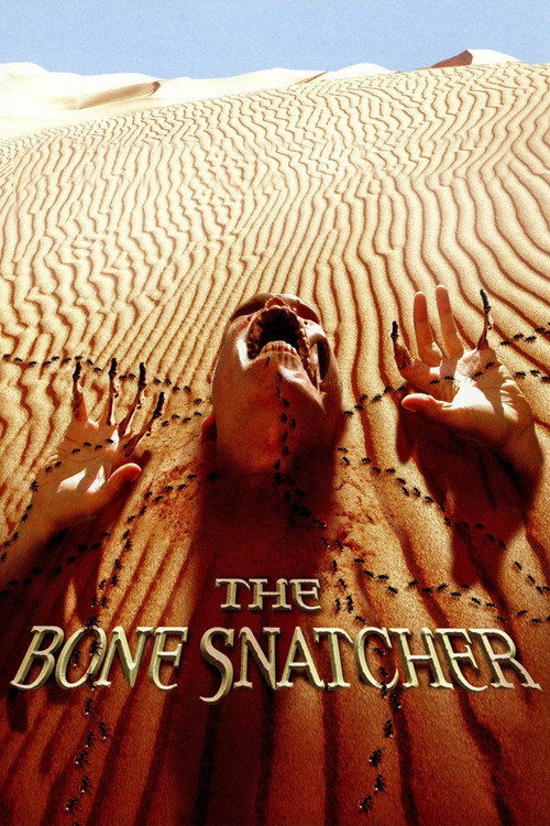 Movie poster for The Bone Snatcher (2003)