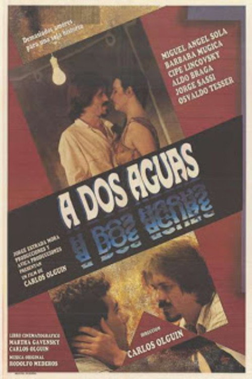Movie poster for A dos aguas (1988)