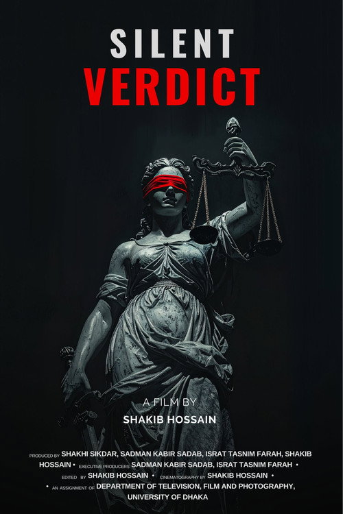 Movie poster for Silent Verdict
