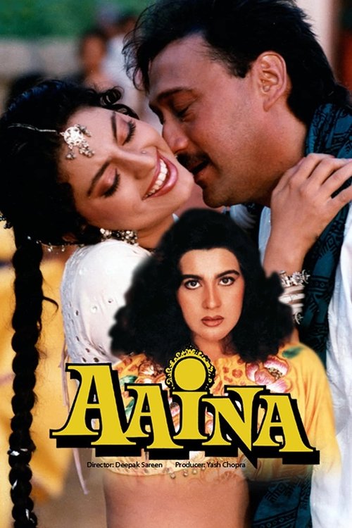 Movie poster for Aaina (1993)