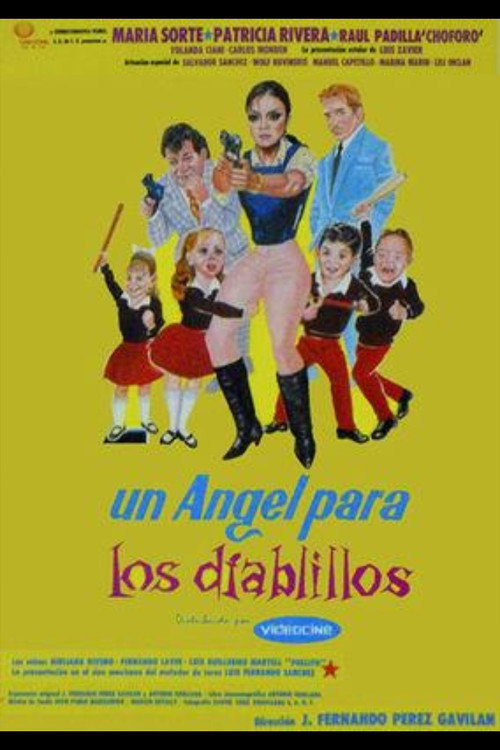 Movie poster for Un ángel para los diablillos (1993)