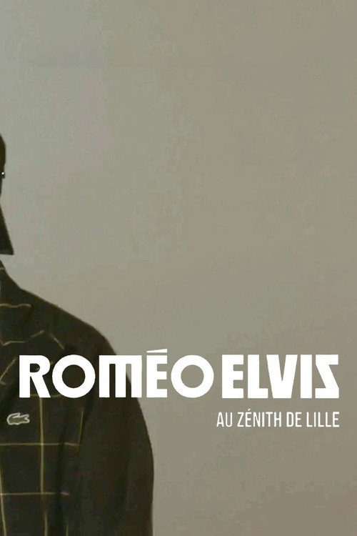 Movie poster for Roméo Elvis au Zénith de Lille (2025)