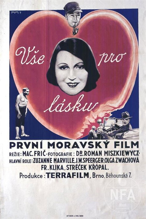 Movie poster for All for love (1930)