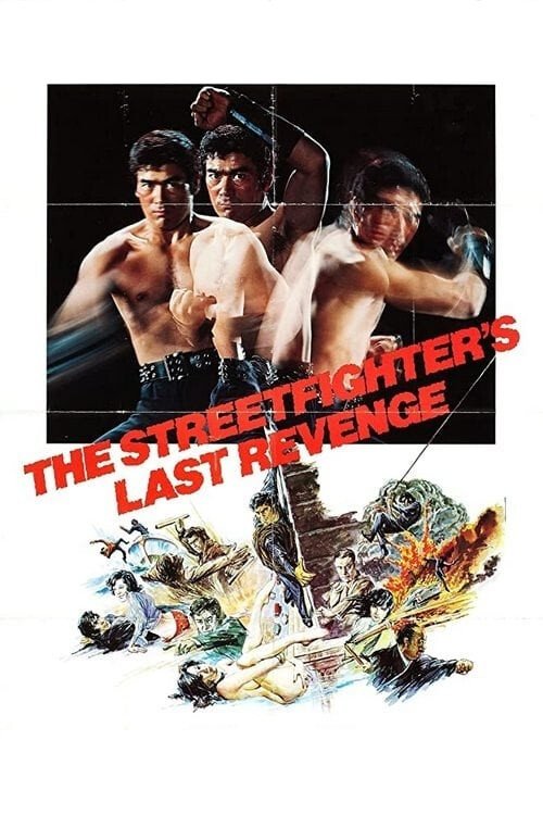 Movie poster for The Street Fighter's Last Revenge (1974)