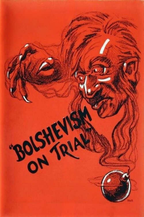 Movie poster for Bolshevism on Trial (1919)