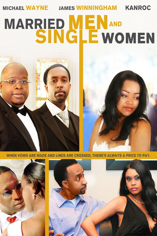 Movie poster for Married Men and Single Women (2011)