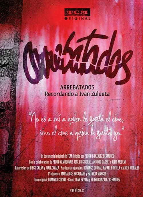 Movie poster for Arrebatados: recordando a Iván Zulueta (2010)