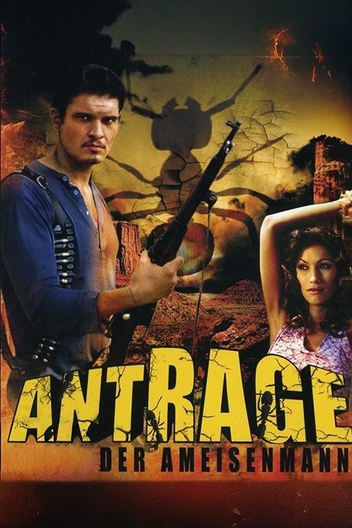 Movie poster for The Antman (2003)