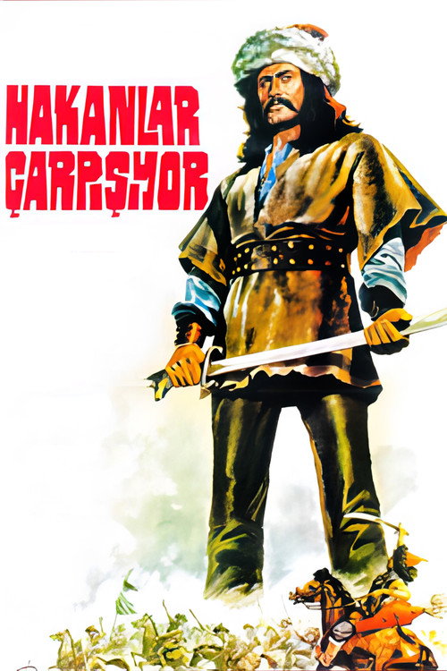 Movie poster for Hakanlar Çarpışıyor (1977)