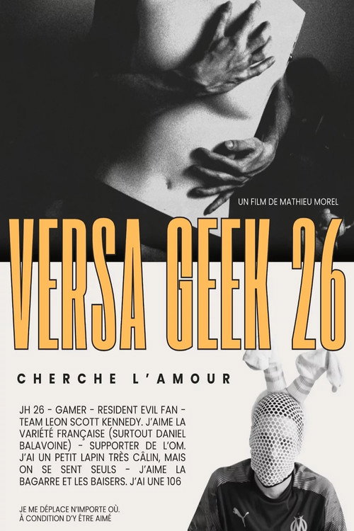 Movie poster for Versa Geek 26 (Cherche l'amour) (2024)