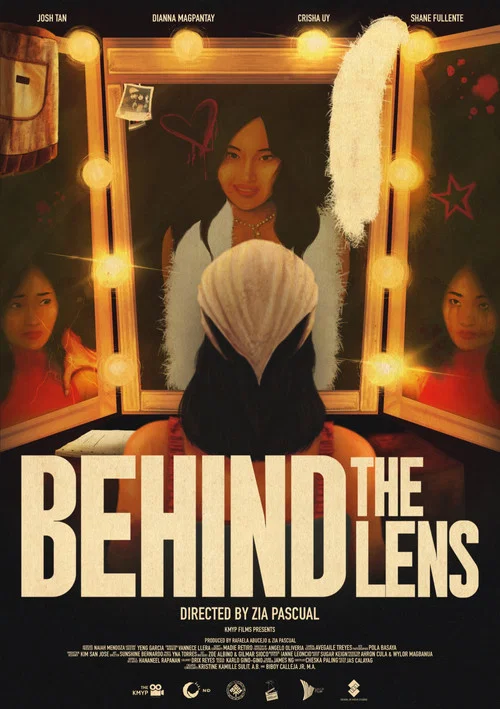 Movie poster for Behind the Lens (2025)