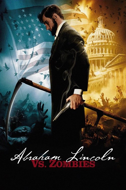 Movie poster for Abraham Lincoln vs. Zombies (2012)