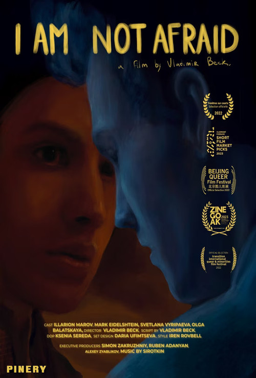 Movie poster for I'm Not Afraid (2021)