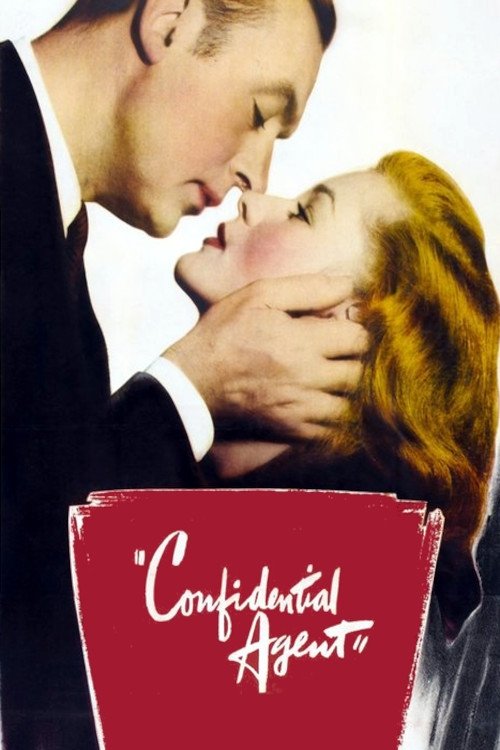 Movie poster for Confidential Agent (1945)