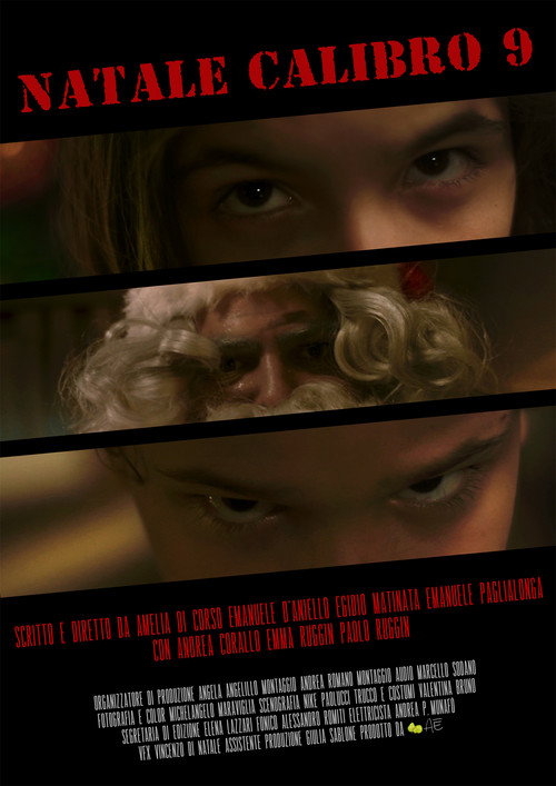 Movie poster for Natale Calibro 9 (2021)