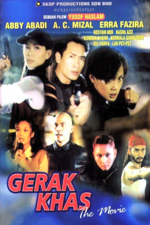 Movie poster for Gerak Khas The Movie (2001)
