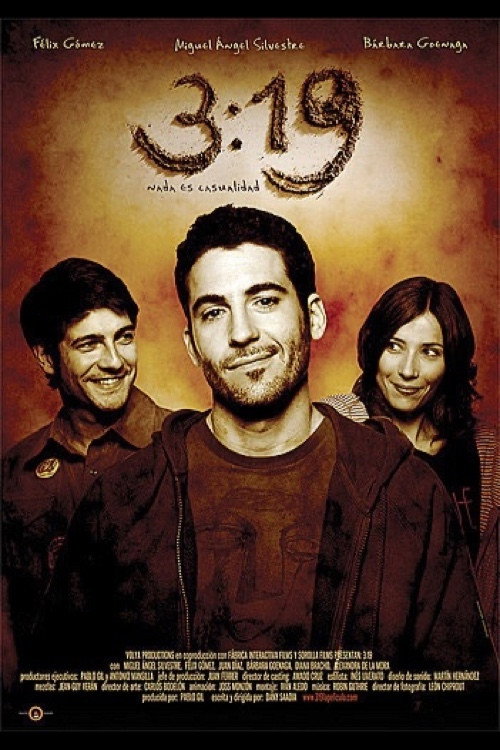 Movie poster for 3:19 (2008)