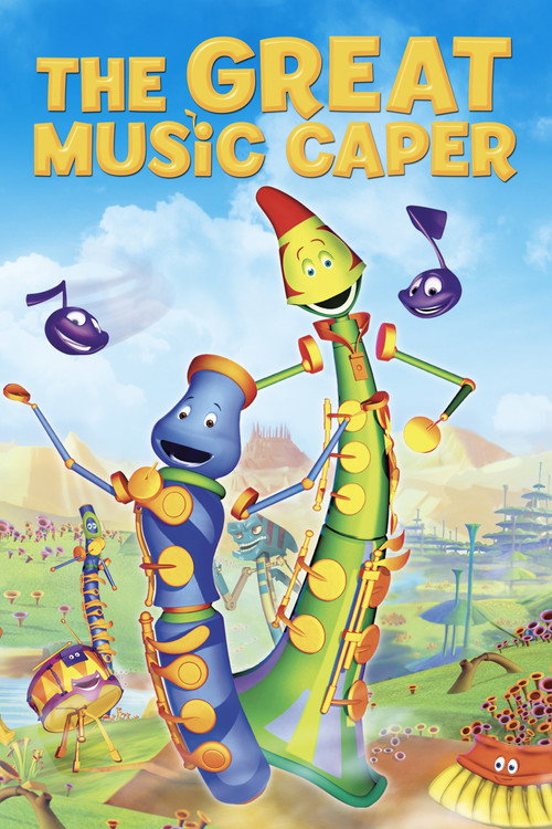 Movie poster for Dizzy & Bop's Big Adventure: The Great Music Caper (2006)