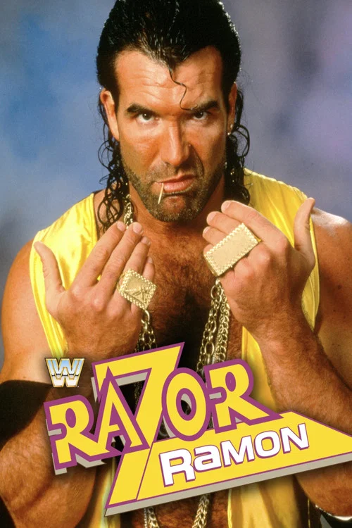 Movie poster for Razor Ramon (1994)