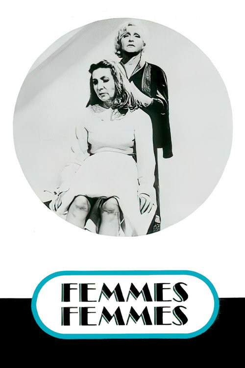 Movie poster for Femmes femmes (1974)