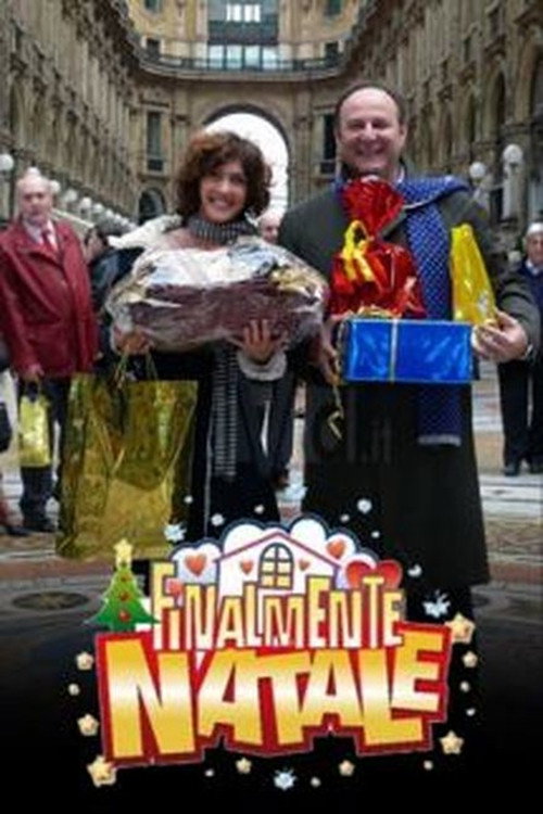 Movie poster for Finalmente Natale (2007)