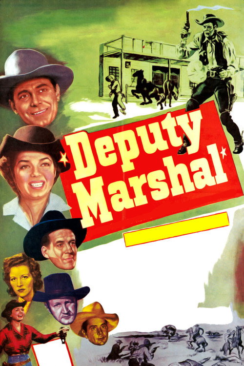 Movie poster for Deputy Marshal (1949)