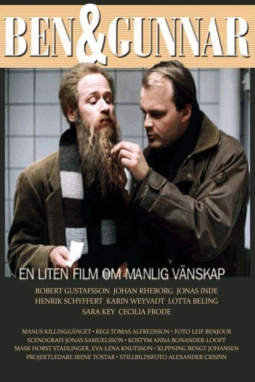 Movie poster for Ben & Gunnar: A Small Film About Male Friendship (1999)