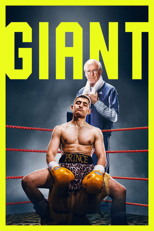 Movie poster for Giant (2026)