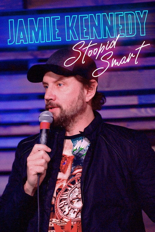 Movie poster for Jamie Kennedy: Stoopid Smart (2020)