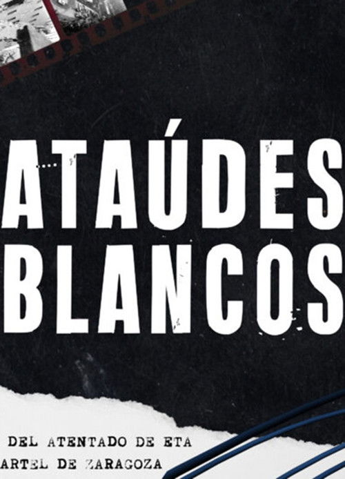 Ataúdes blancos poster